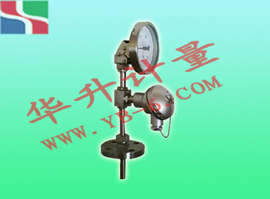 帶熱電偶/熱電阻雙金屬溫度計(jì)
