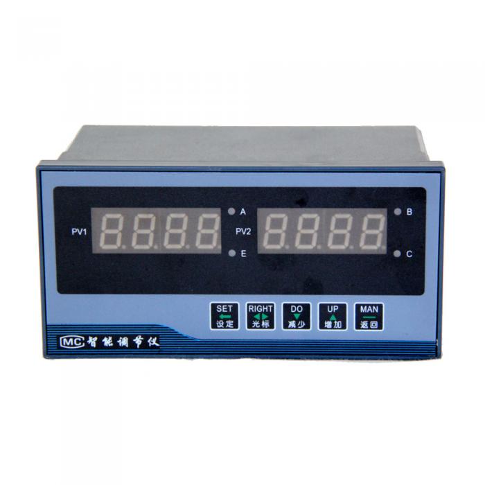 HS-XMTA-9000系列智能雙輸入顯示調(diào)節(jié)儀